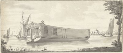 La nave voladora Volgh My de Hendrik de Leth