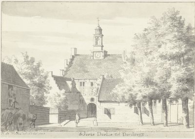 Los objetivos de St. Joris en Dordrecht de Hendrik de Winter
