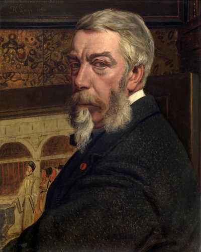 Autorretrato de Hendrik or Henri Leys