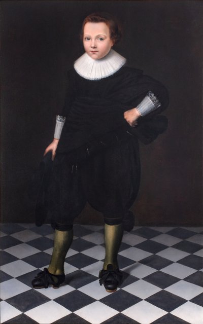 Retrato de Florianus Merchijs de Hendrik van Schuylenburgh