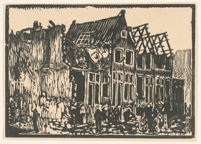 Casas y ruinas de Hendrik van Straten
