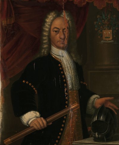 Diederik van Durven (1729-1730)
Retrato de Diederik van Durven, Gobernador General de las Indias Orientales Holandesas de Hendrik van den Bosch