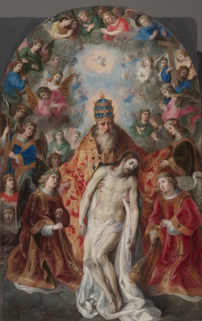 La Trinidad, c.1620 de Hendrik van the Elder Balen