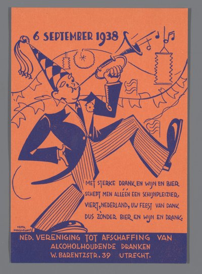6 de septiembre de 1938 de Henk Doornekamp