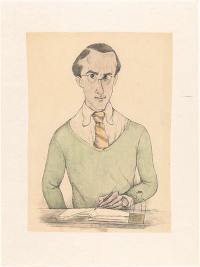 Autorretrato de Henk Hartog