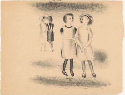 Chicas en la calle de Henk Henriët