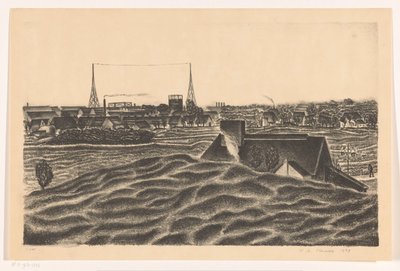 Borde de la ciudad de Henk Henriët