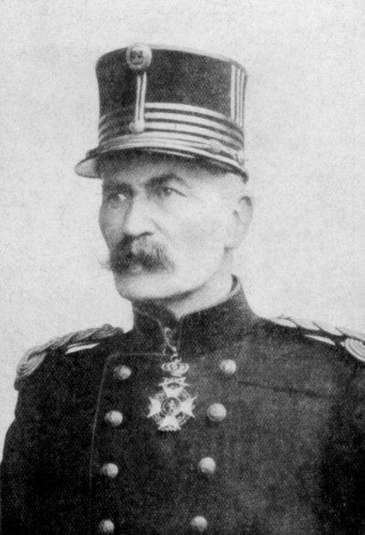 Gerard Leman, general belga y defensor de Lieja, 5-16 de agosto de 1914, 1926 de Hennebert