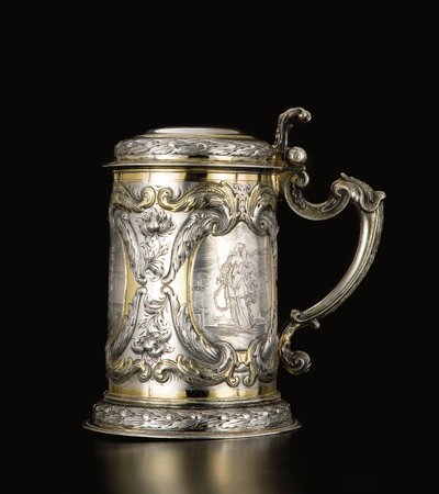 Jarra, Danzig, c.1670 de Hennick (attr. to) Probst