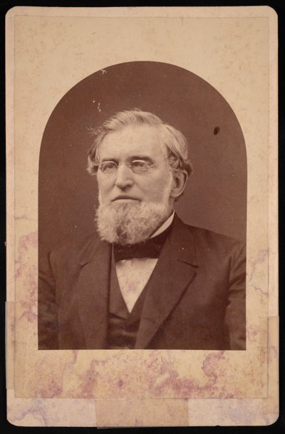 Retrato de Joseph Cummings, antes de 1890 de Hennigar and Gittings