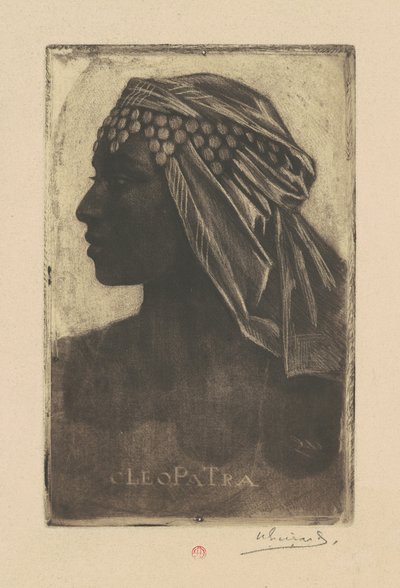 Cleopatra de Henri-Charles Guérard