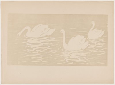 Los cisnes de Henri-Charles Guérard
