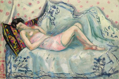 Anita con la blusa rosa de Henri Charles Manguin