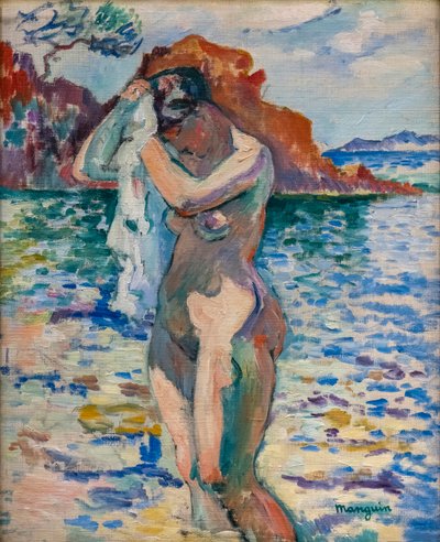 Bañista de Henri Charles Manguin