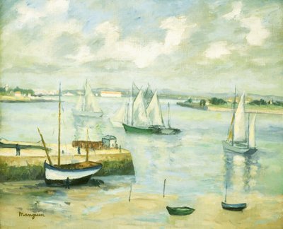 Concarneau de Henri Charles Manguin
