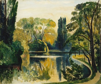 Lago Saint-James, Bois de Boulogne de Henri Charles Manguin