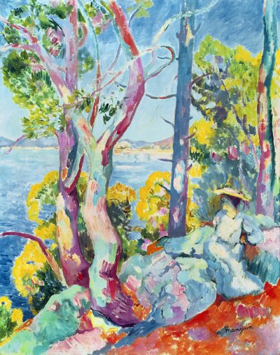 Mañana en Cavaliere de Henri Charles Manguin