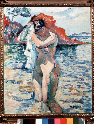 El bañista. de Henri Charles Manguin