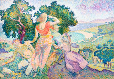 Los excursionistas de Henri Edmond Cross