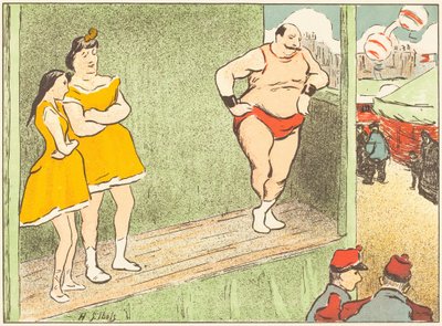 El garfio; La liberada de Henri-Gabriel Ibels
