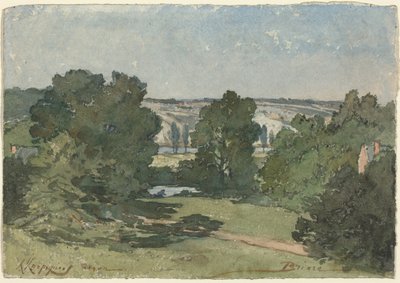 Briare de Henri-Joseph Harpignies