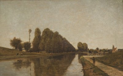 El Canal de Briare de Henri Joseph Harpignies