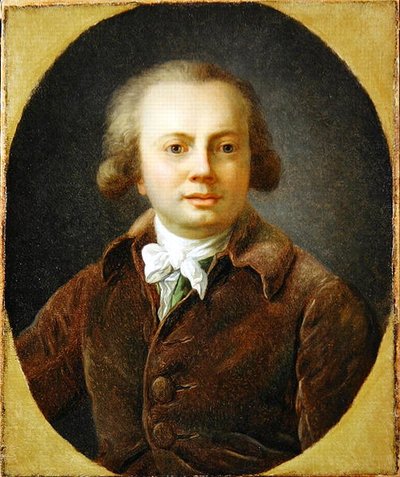 Retrato de un joven de Henri Pierre Danloux