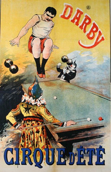 Póster publicitario del 