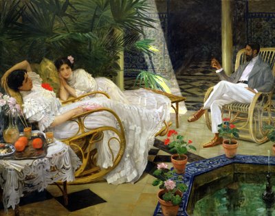 El patio de Henri Achille Zo