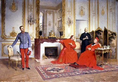 La Disputa de Henri Adolphe Laissement