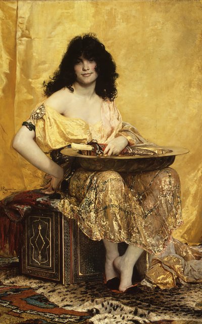 Salomé, 1870 de Henri Alexandre Georges Regnault