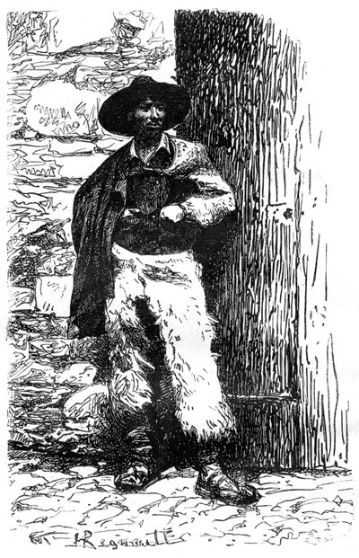 Pastor del campo italiano, siglo XIX de Henri Alexandre Georges Regnault