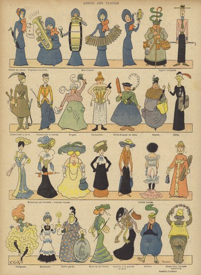 Ilustración para Le Rire de Henri Avelot