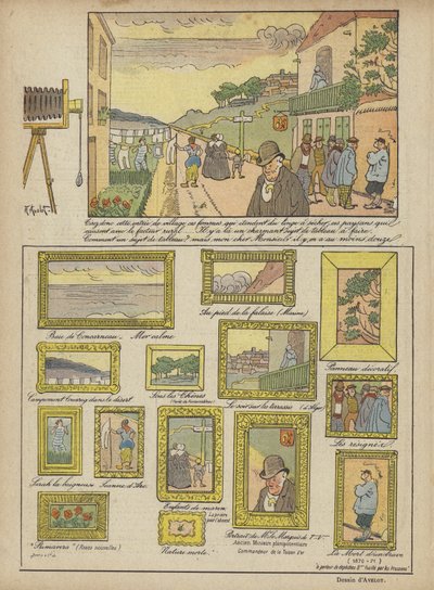 Ilustración para Le Rire de Henri Avelot