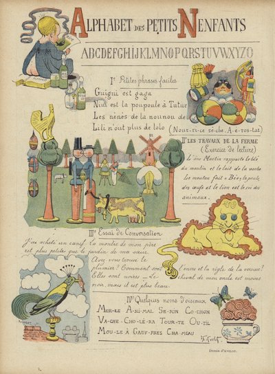 Ilustración para Le Rire de Henri Avelot