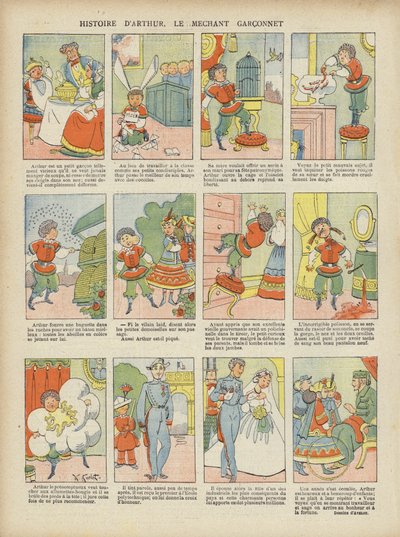 Ilustración para Le Rire de Henri Avelot