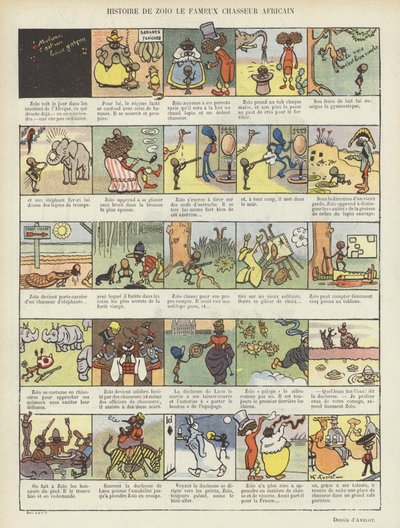 Ilustración para Le Rire de Henri Avelot