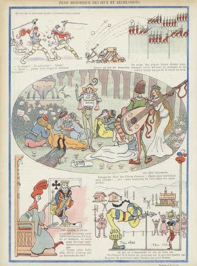 Ilustración para Le Rire de Henri Avelot