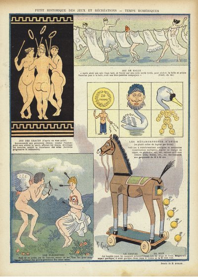 Ilustración para Le Rire de Henri Avelot
