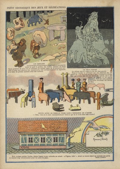 Ilustración para Le Rire de Henri Avelot