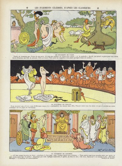 Ilustración para Le Rire de Henri Avelot