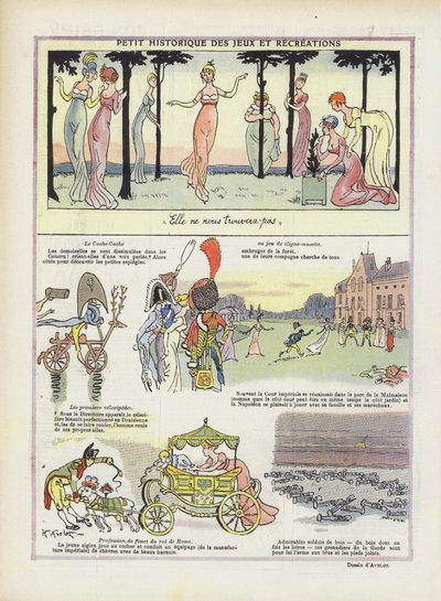 Ilustración para Le Rire de Henri Avelot