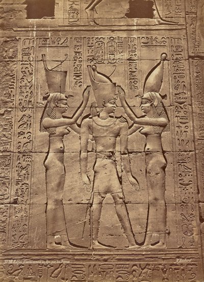 Coronación del rey de Edfu por Désses de Henri Béchard