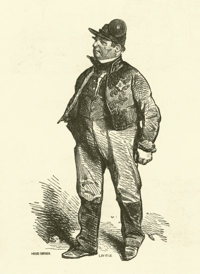 El Conductor de la Diligencia de Henri Bonaventure (after) Monnier