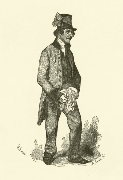 El mudo de Henri Bonaventure (after) Monnier