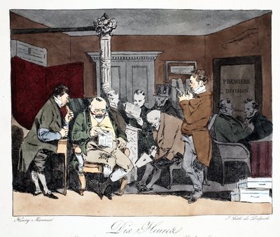 Diez horas, ilustración de 