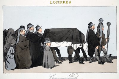 Entierro del Pueblo, ilustración de 