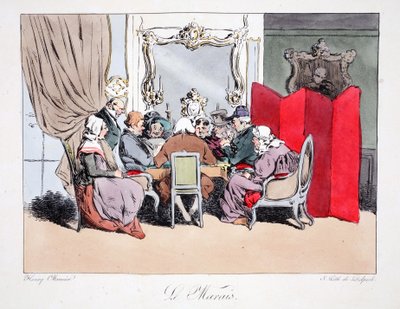 Le Marais, ilustración de 
