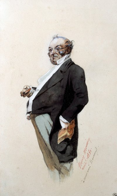 Retrato del autor en Monsieur Prud