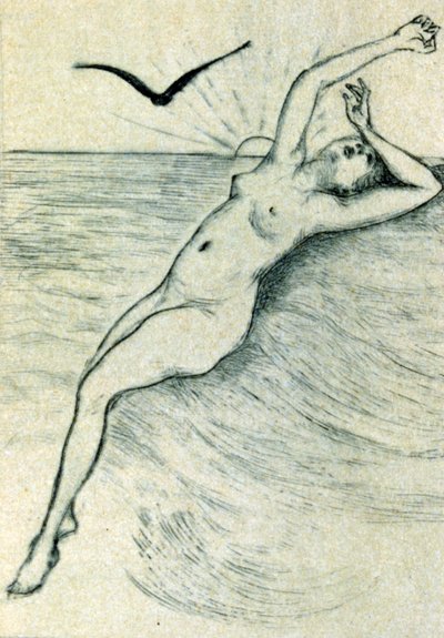 Un almanaque de poemas de Hippolyte Devilliers de Henri Boutet
